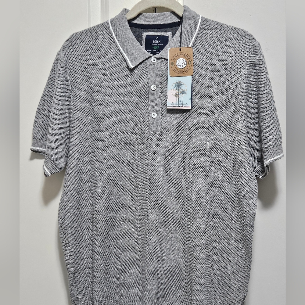 MBX Premium Goods Polo Shirt NWT